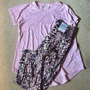 Size medium athletic outfit